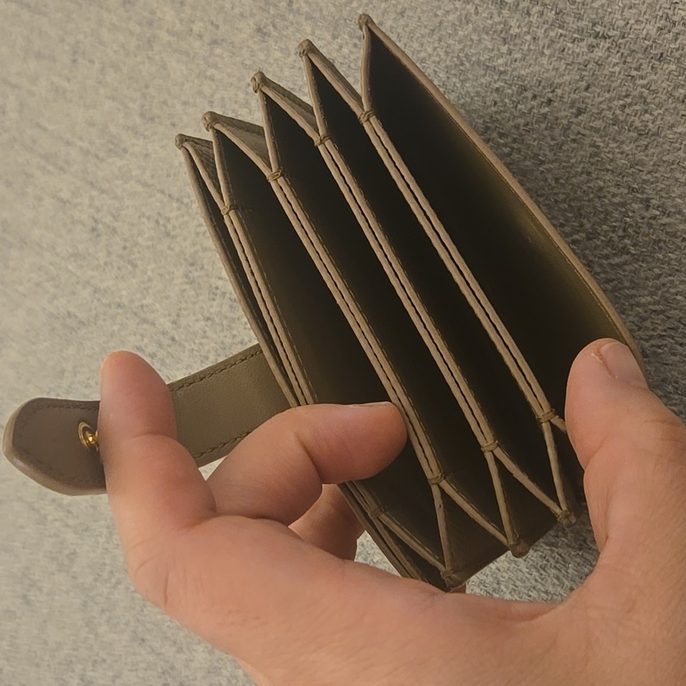 CELINE Calfskin Card Holder - Picture 6 of 8